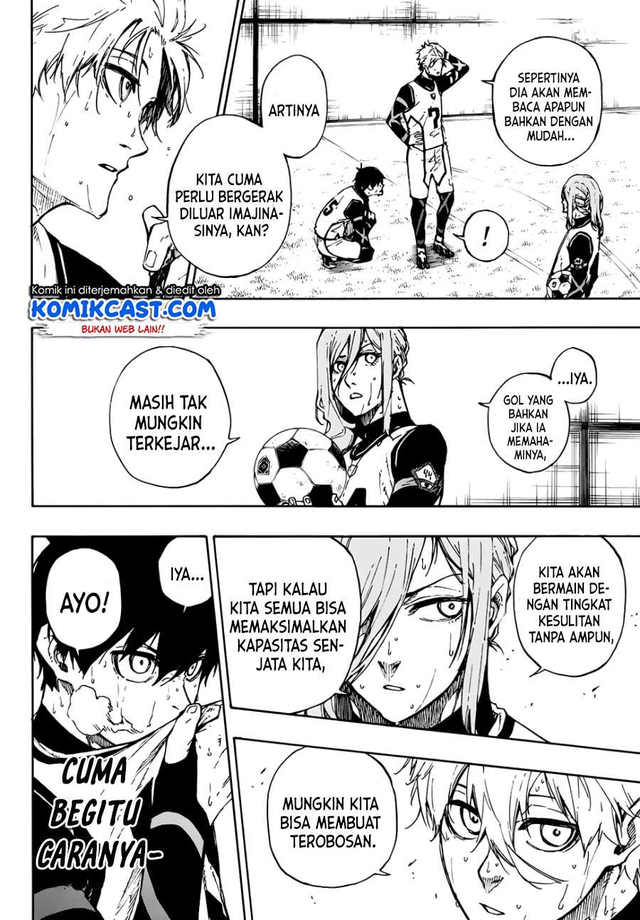 Blue Lock Chap 78 - Next Chap 79