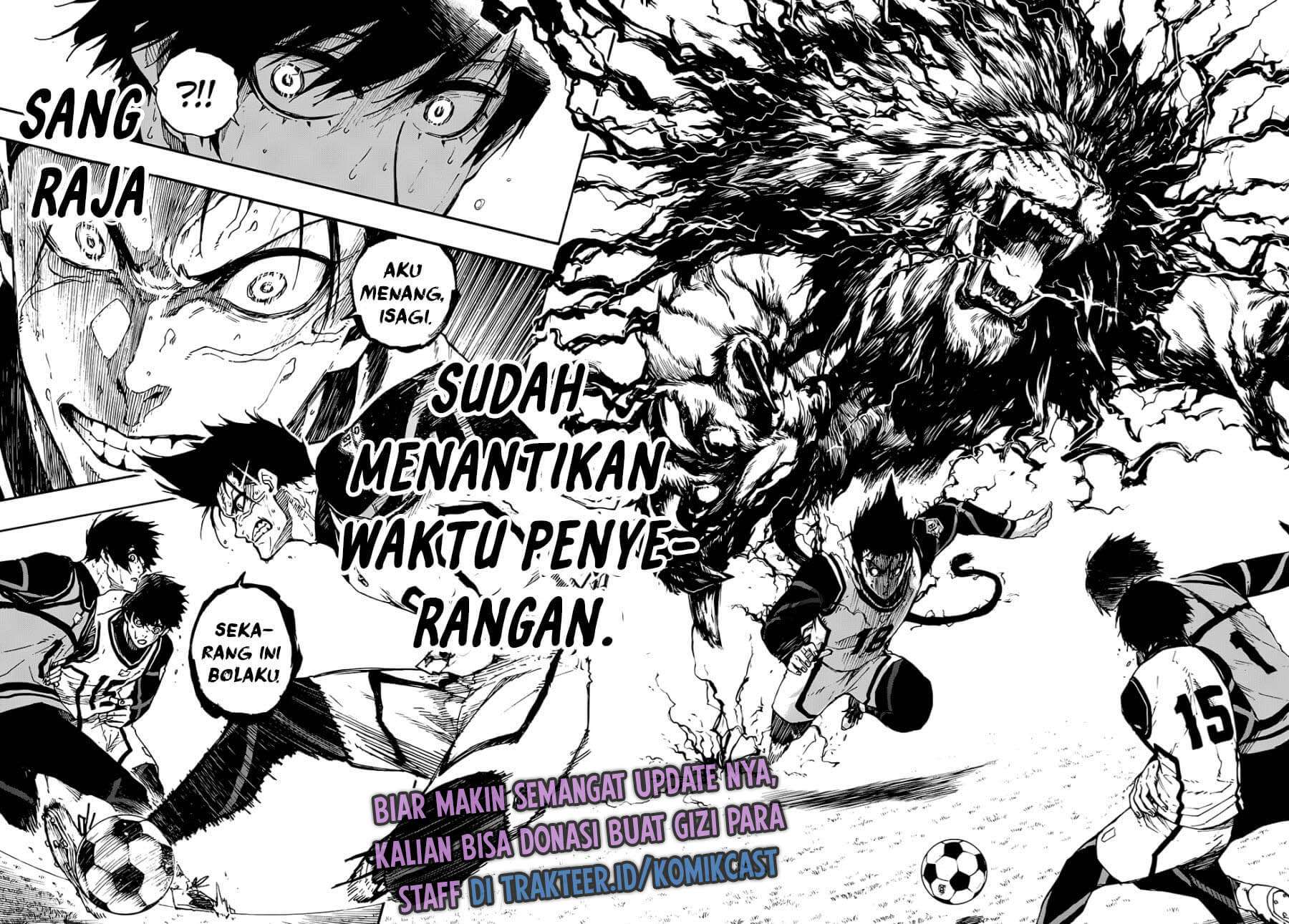 Blue Lock Chap 78 - Next Chap 79