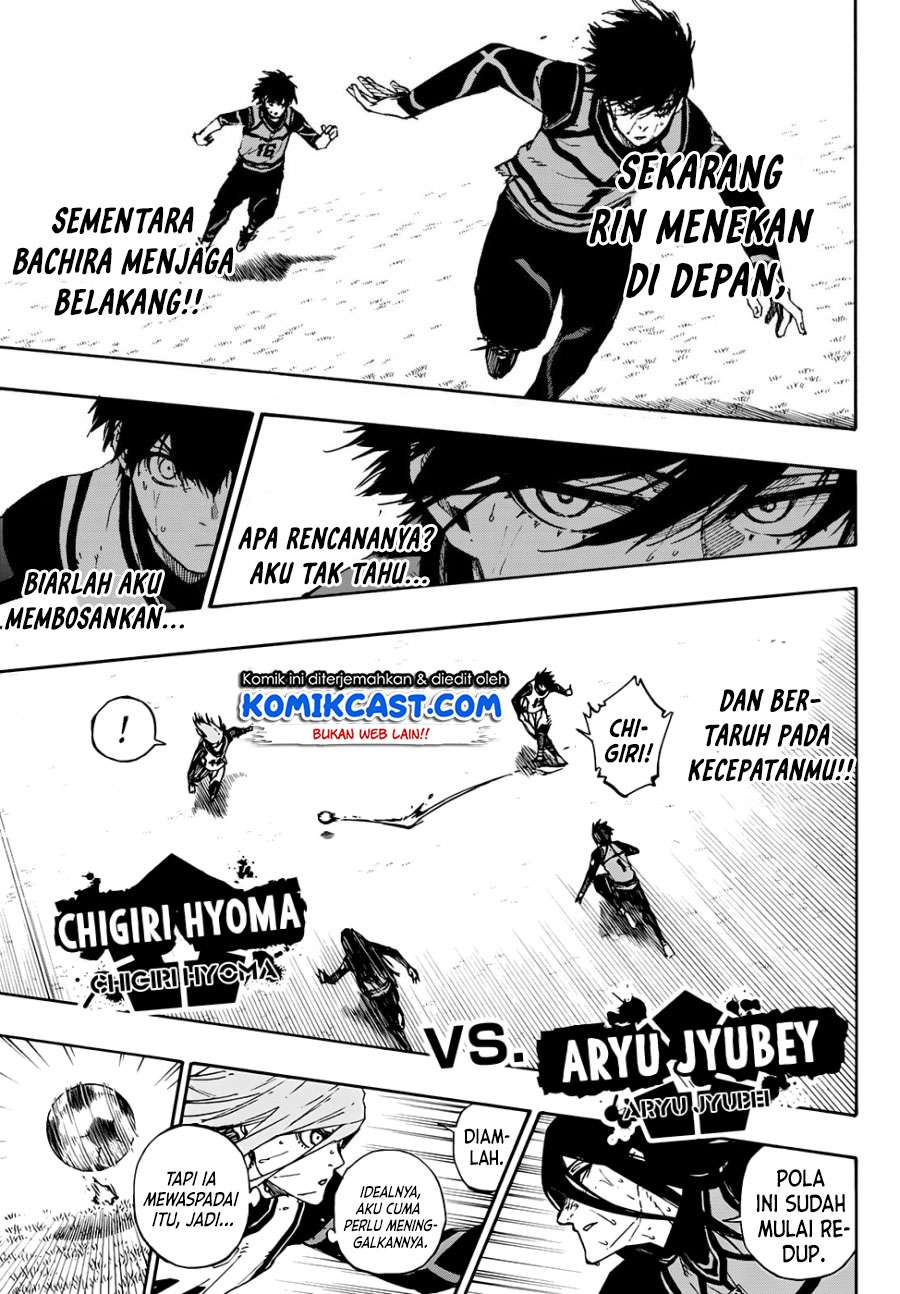 Blue Lock Chap 78 - Next Chap 79