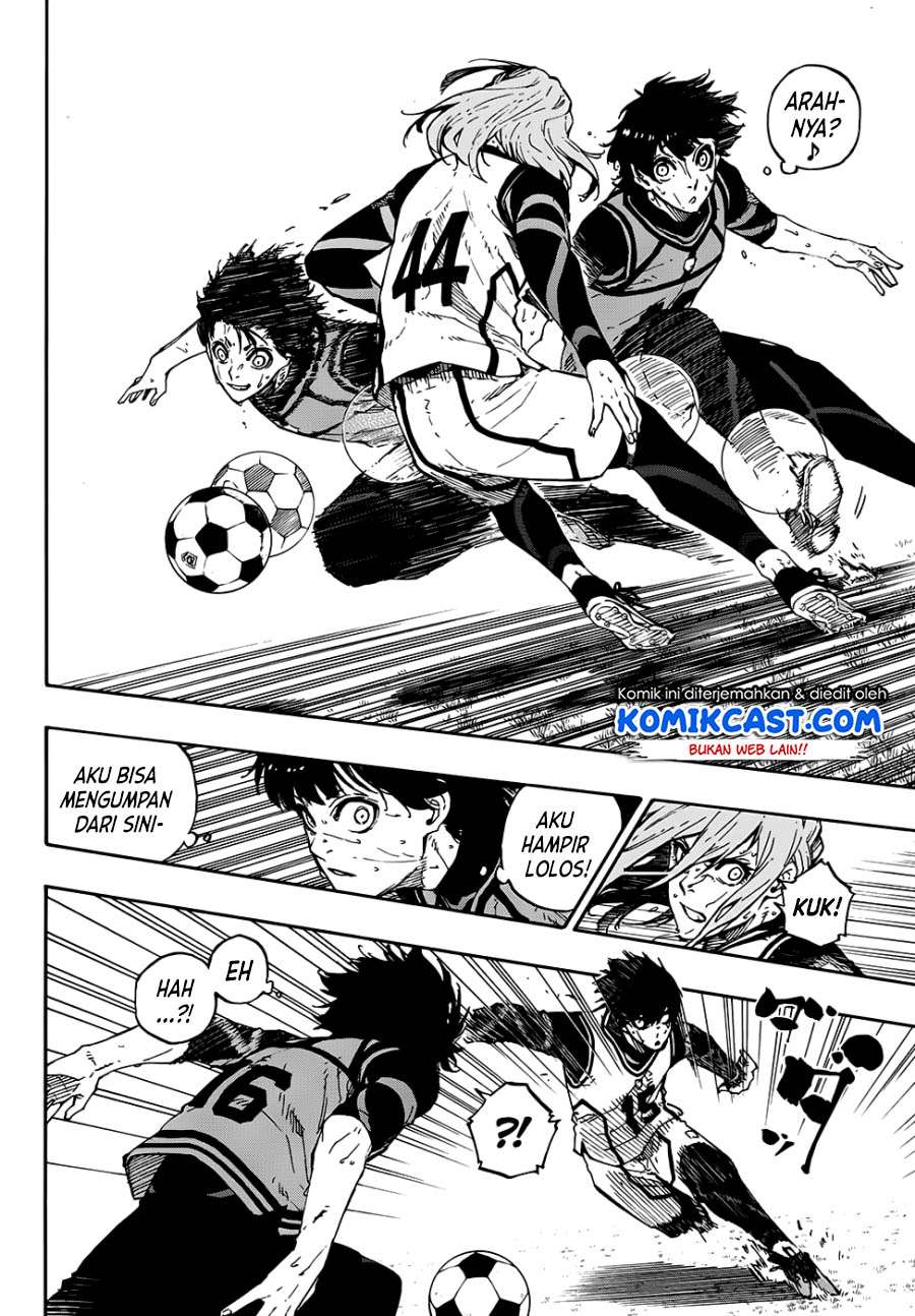 Blue Lock Chap 79 - Next Chap 80