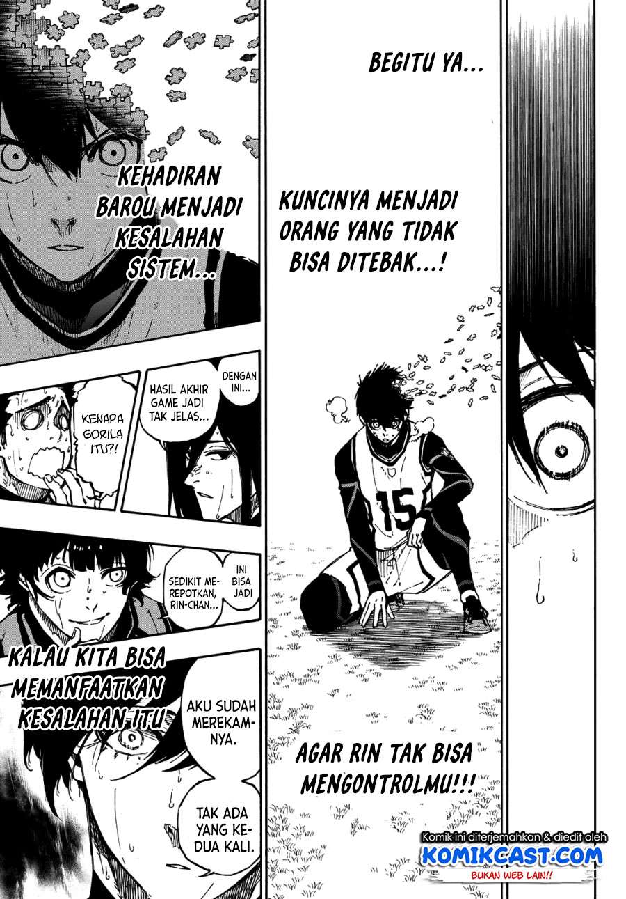 Blue Lock Chap 79 - Next Chap 80