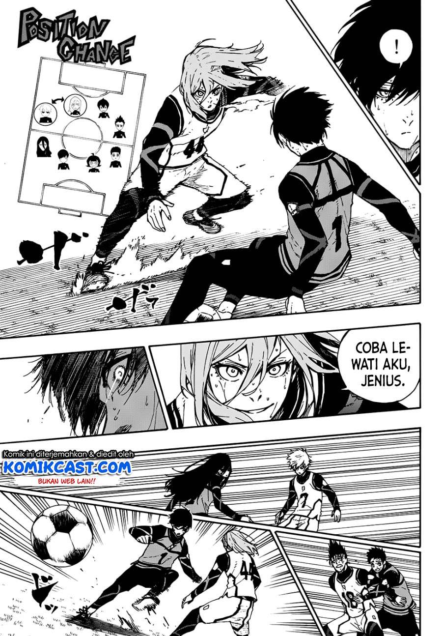 Blue Lock Chap 79 - Next Chap 80