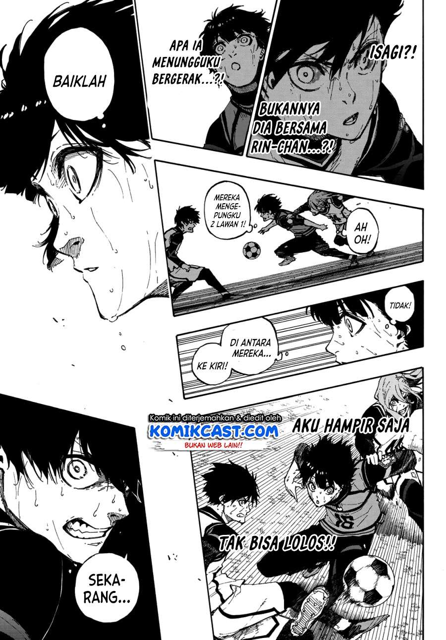 Blue Lock Chap 79 - Next Chap 80