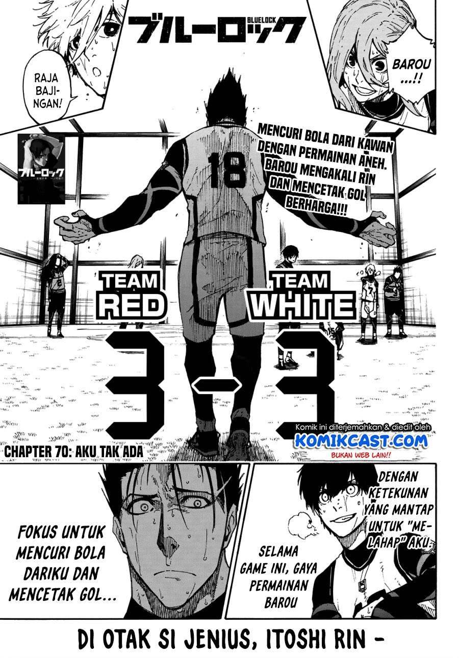 Blue Lock Chap 79 - Next Chap 80