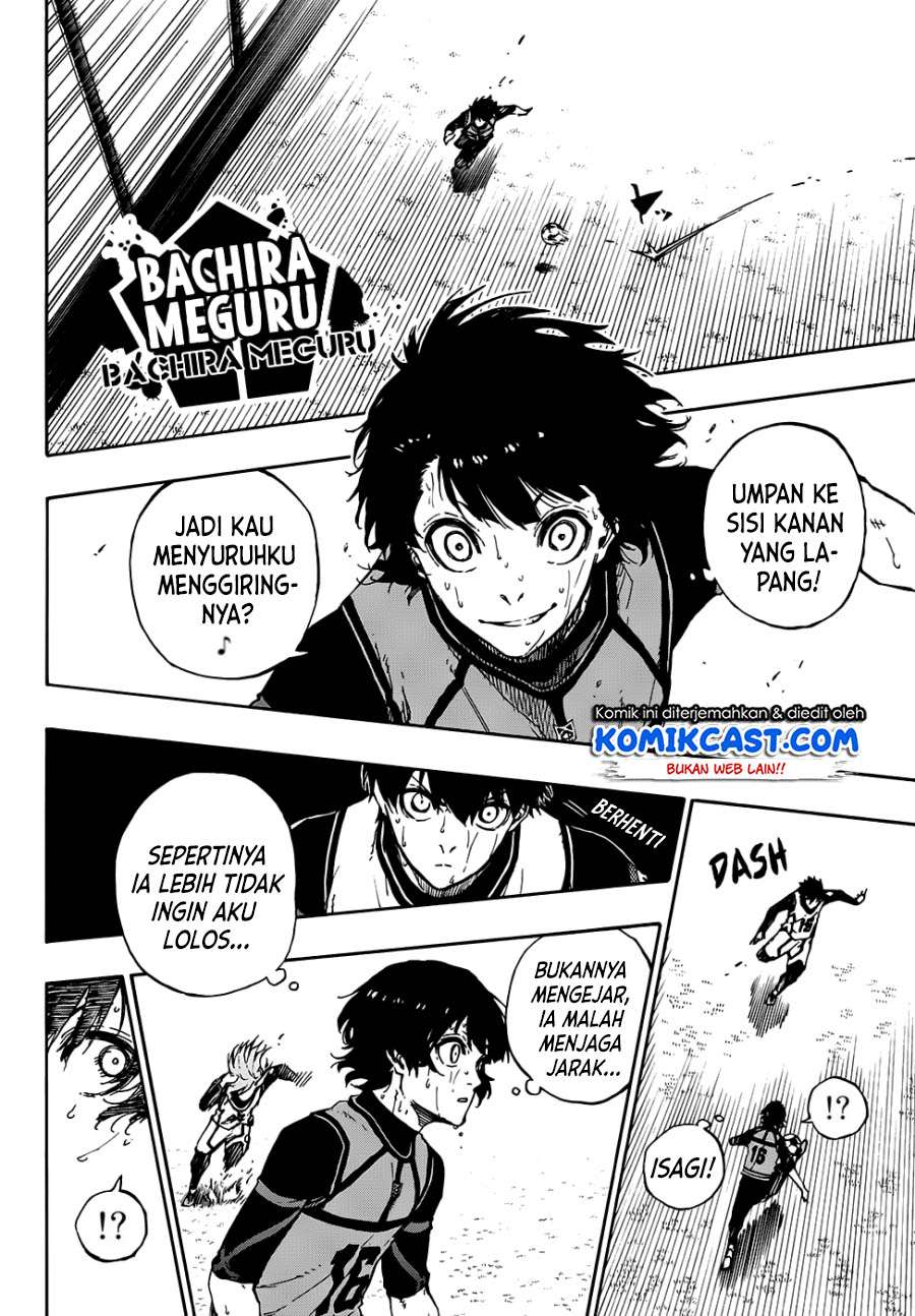 Blue Lock Chap 79 - Next Chap 80