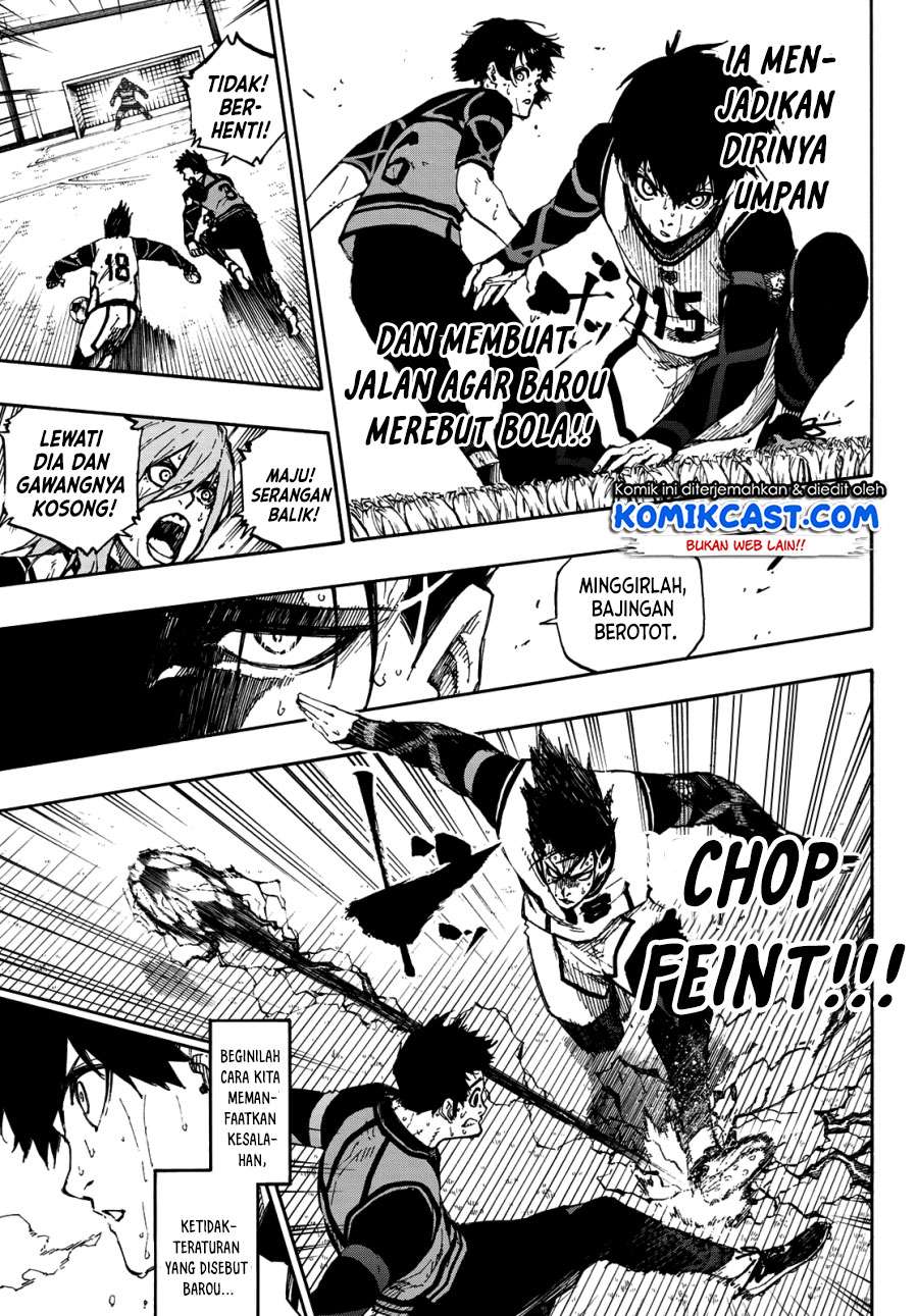 Blue Lock Chap 79 - Next Chap 80
