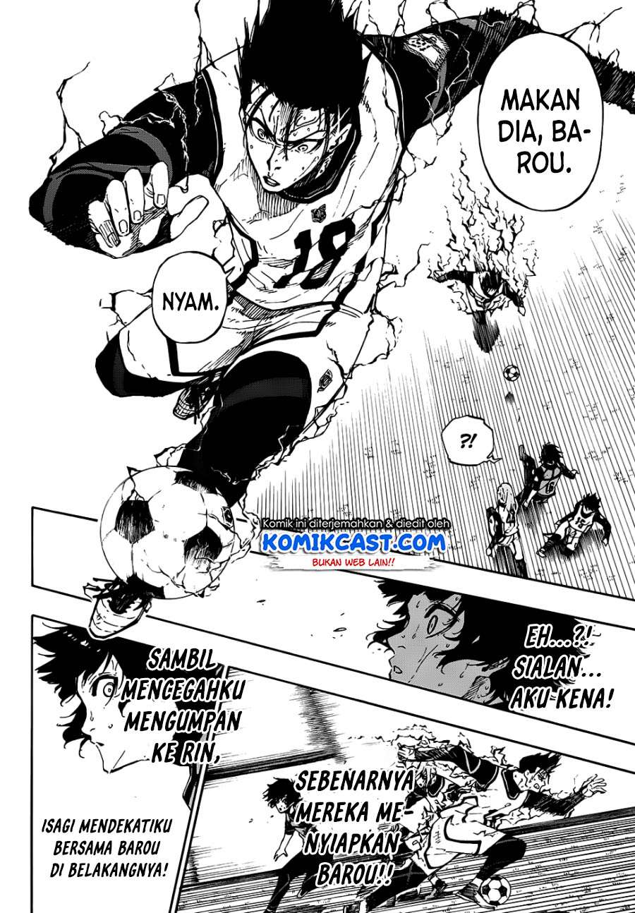Blue Lock Chap 79 - Next Chap 80