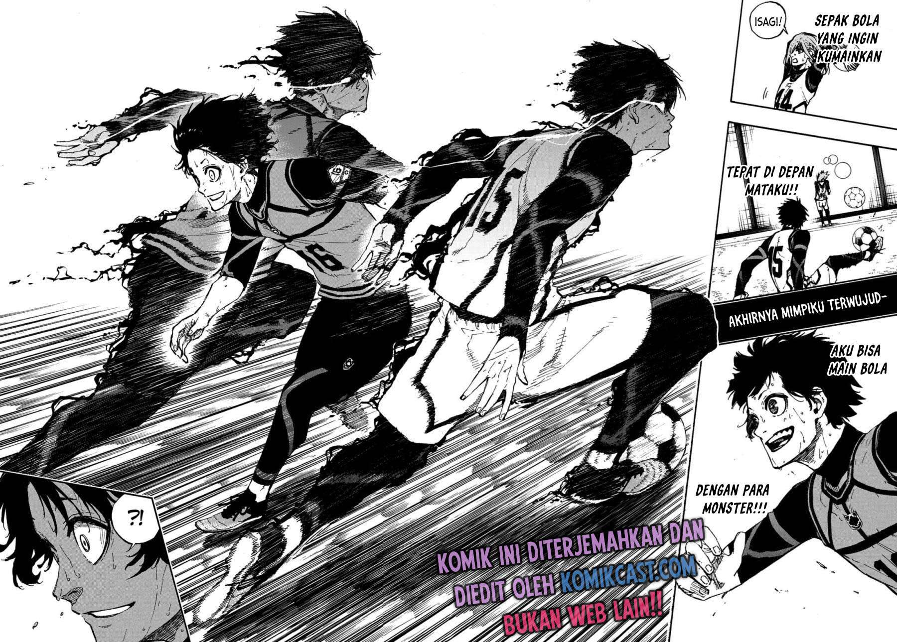 Blue Lock Chap 79 - Next Chap 80