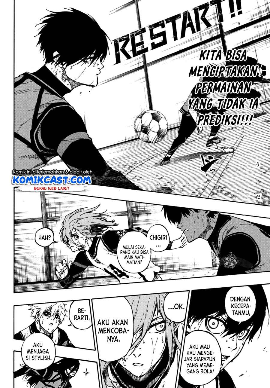 Blue Lock Chap 79 - Next Chap 80