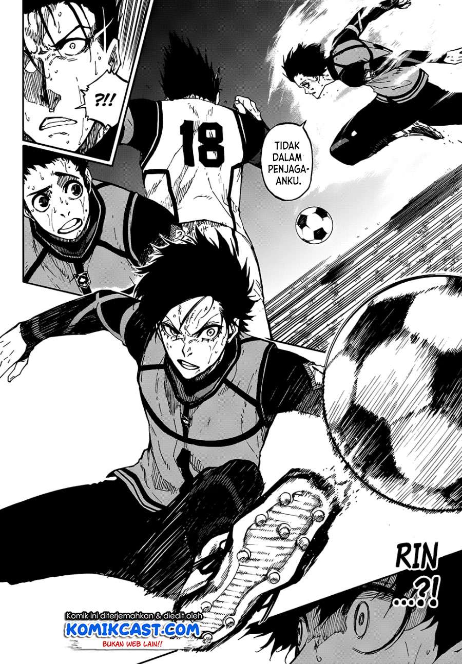 Blue Lock Chap 79 - Next Chap 80