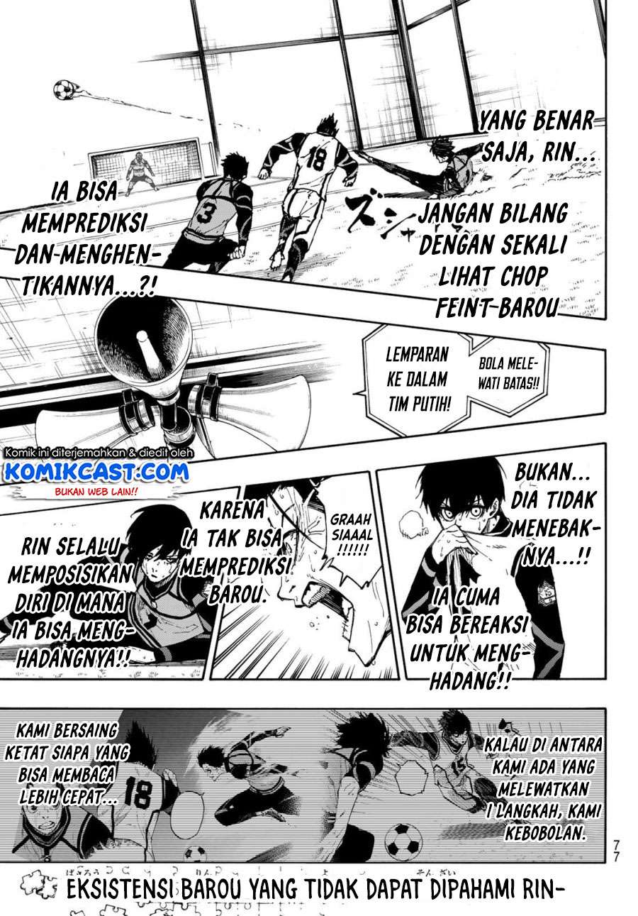 Blue Lock Chap 79 - Next Chap 80
