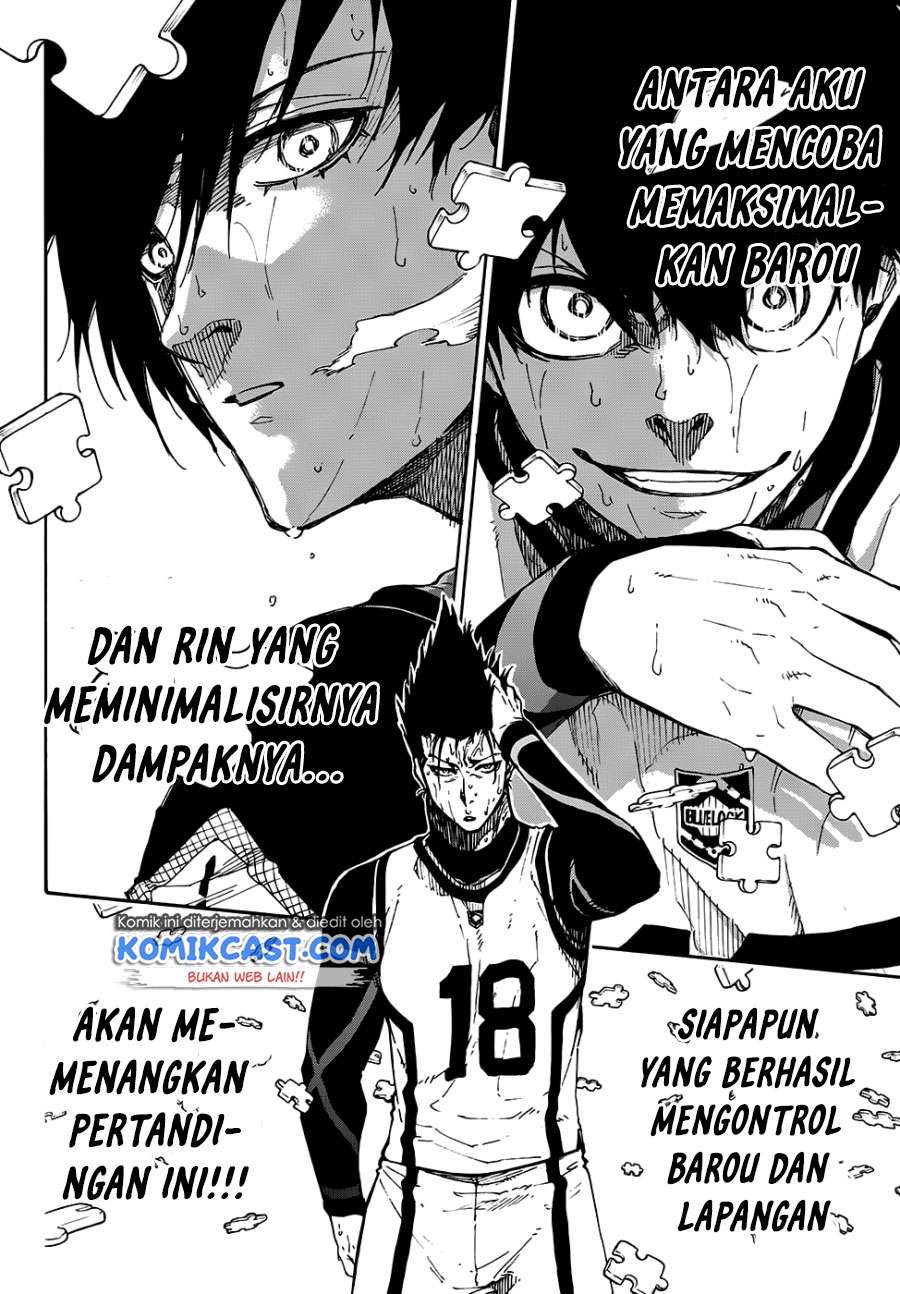 Blue Lock Chap 79 - Next Chap 80