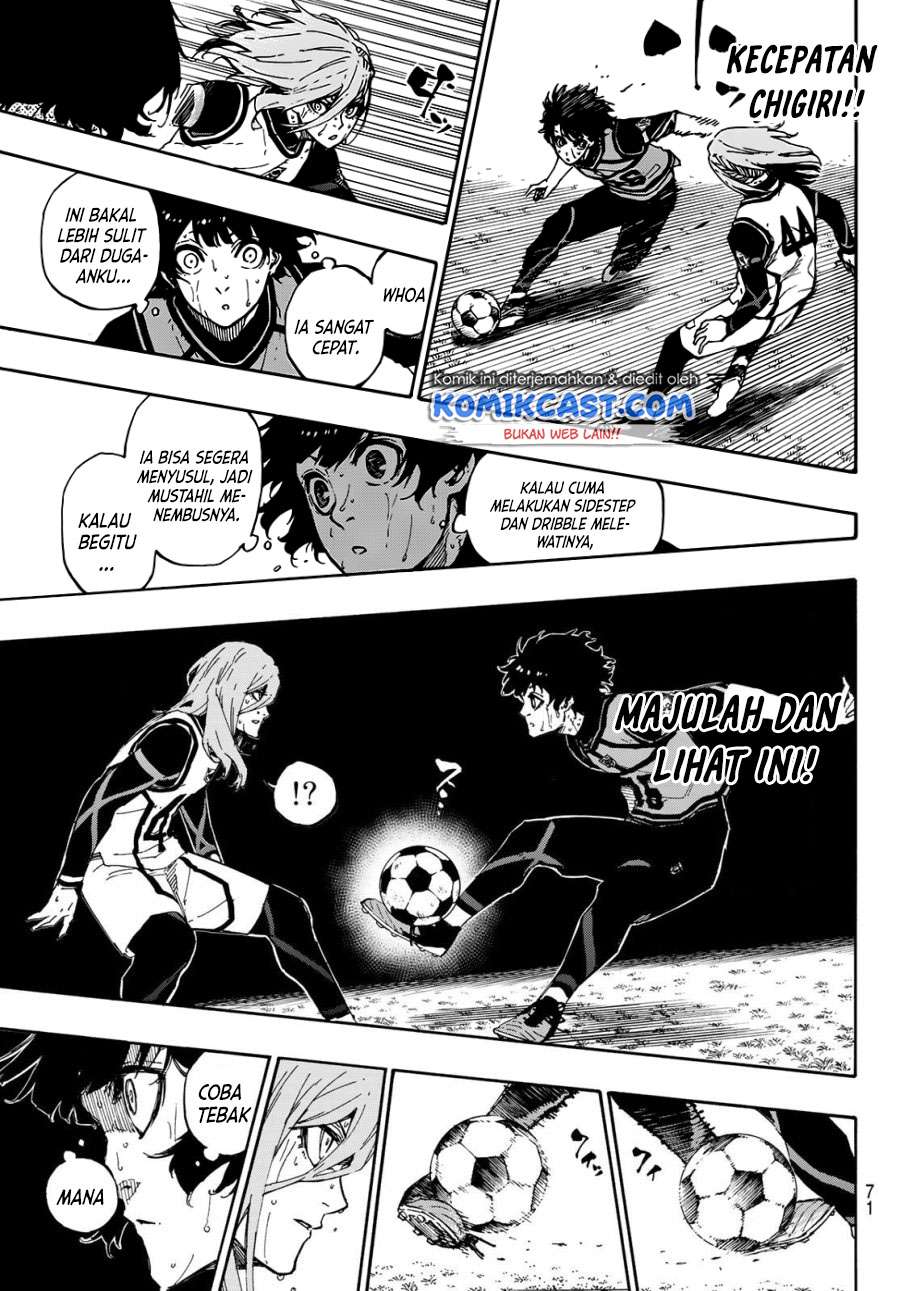 Blue Lock Chap 79 - Next Chap 80