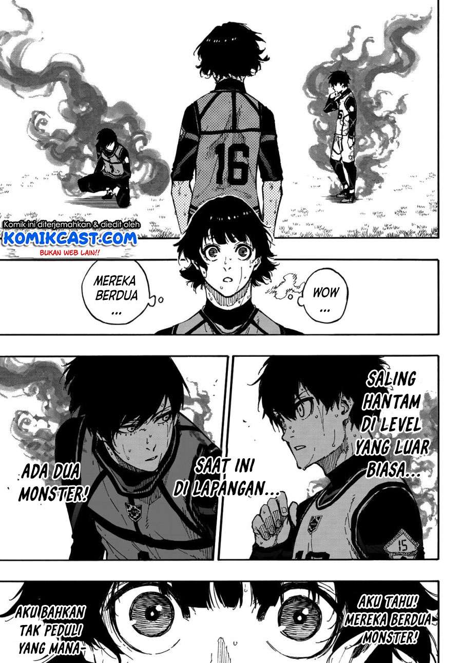 Blue Lock Chap 79 - Next Chap 80