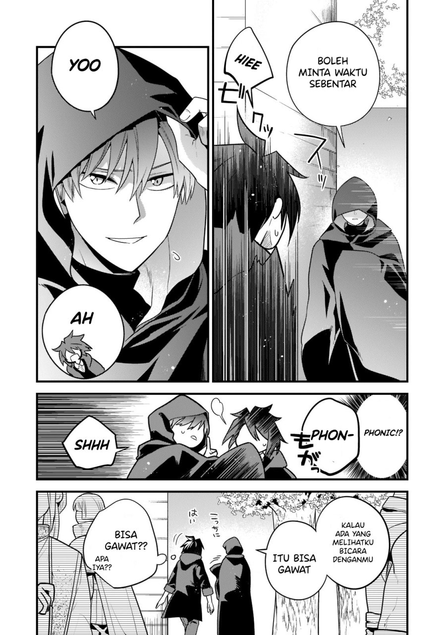 Mukiryoku Neet na Moto Shindou, Boukensha ni naru Chap 8 - Next Chap 9