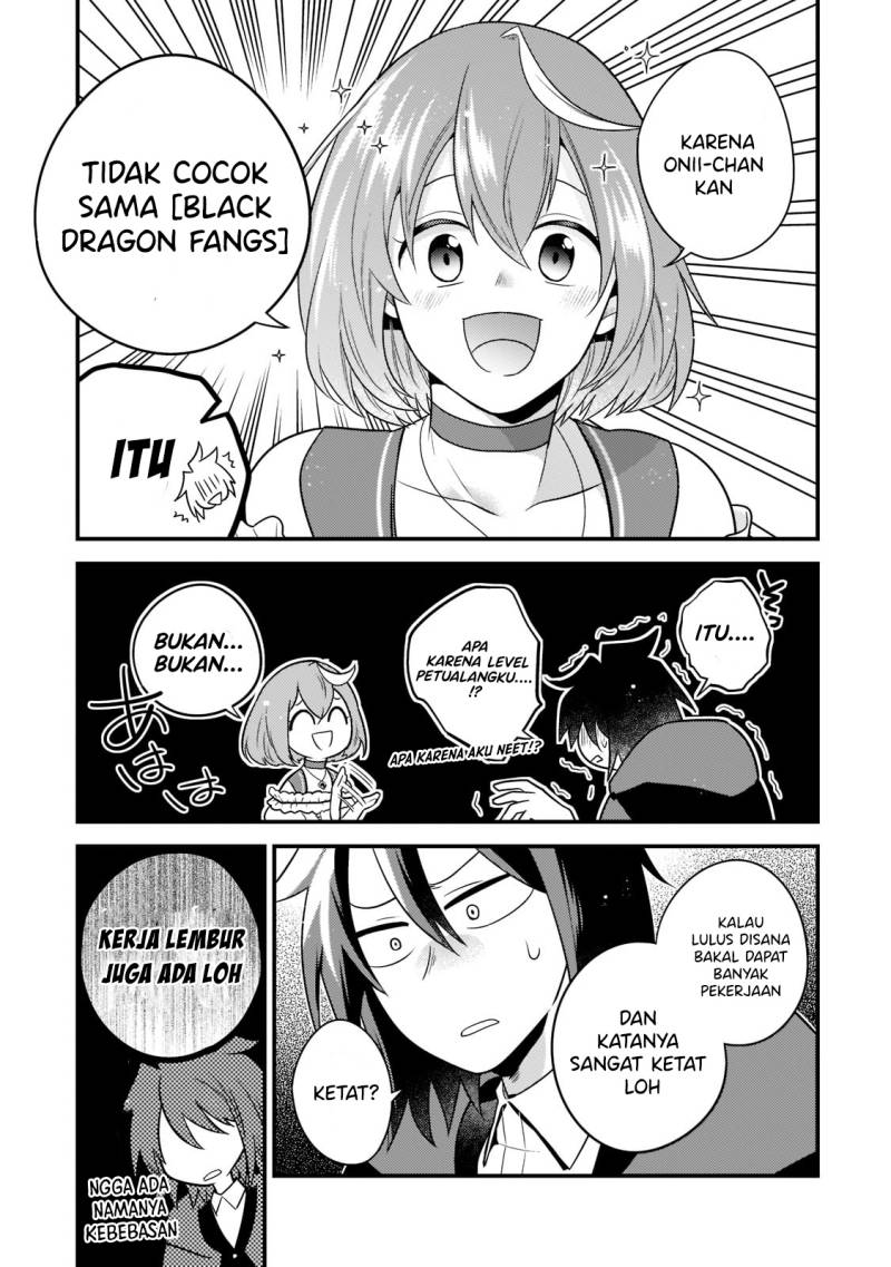 Mukiryoku Neet na Moto Shindou, Boukensha ni naru Chap 10 - Next Chap 11