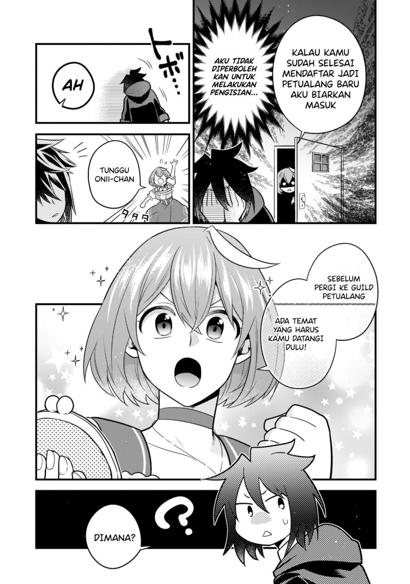 Mukiryoku Neet na Moto Shindou, Boukensha ni naru Chap 11 - Next Chap 12