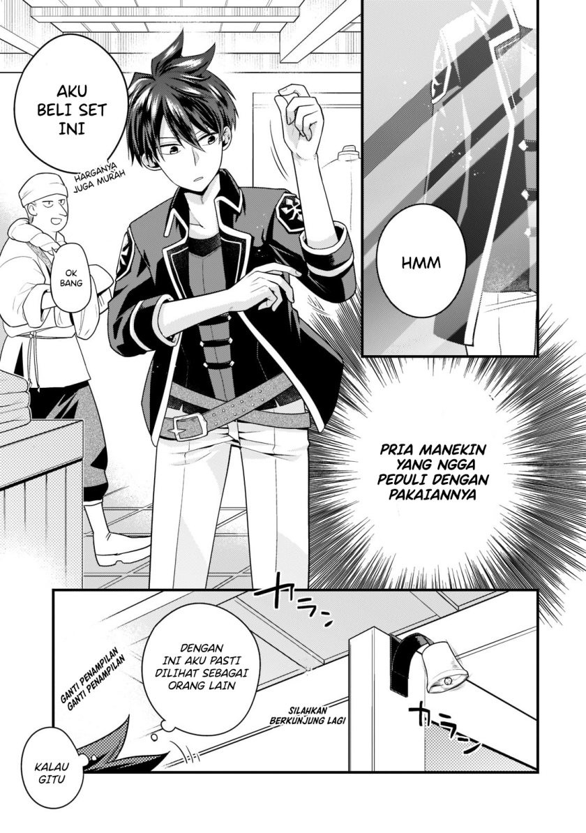 Mukiryoku Neet na Moto Shindou, Boukensha ni naru Chap 11 - Next Chap 12