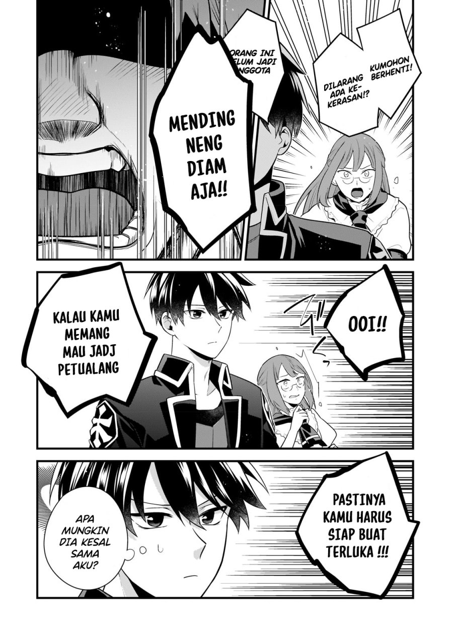 Mukiryoku Neet na Moto Shindou, Boukensha ni naru Chap 12 - Next Chap 13
