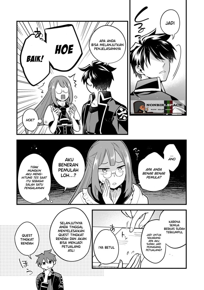 Mukiryoku Neet na Moto Shindou, Boukensha ni naru Chap 14 - Next Chap 15