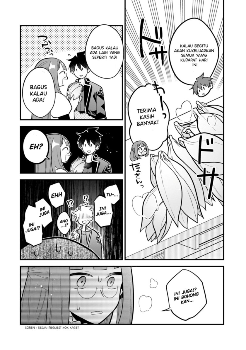 Mukiryoku Neet na Moto Shindou, Boukensha ni naru Chap 15 - Next Chap 16