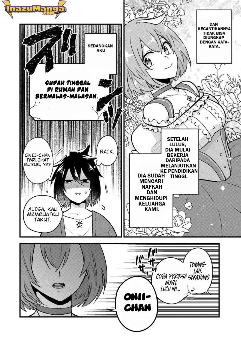 Mukiryoku Neet na Moto Shindou, Boukensha ni naru Chap 1 - Next Chap 2