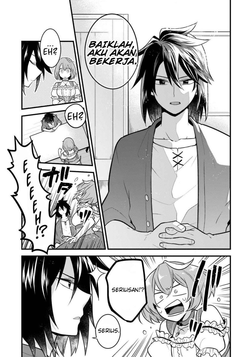 Mukiryoku Neet na Moto Shindou, Boukensha ni naru Chap 1 - Next Chap 2