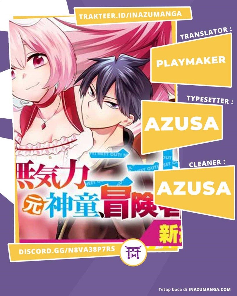 Mukiryoku Neet na Moto Shindou, Boukensha ni naru Chap 1 - Next Chap 2