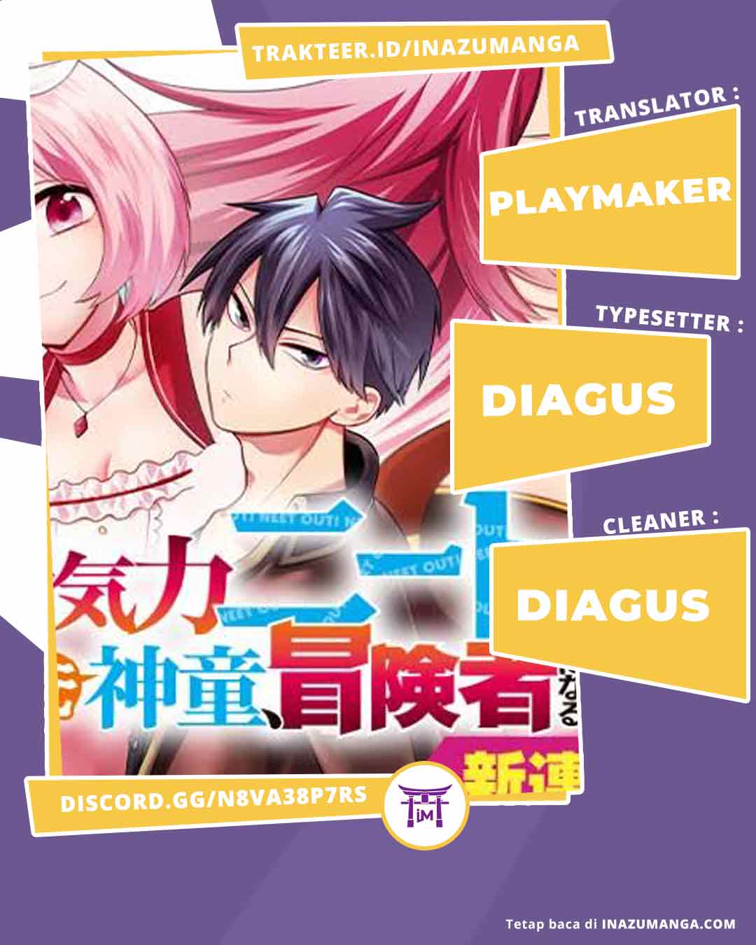 Mukiryoku Neet na Moto Shindou, Boukensha ni naru Chap 2 - Next Chap 3