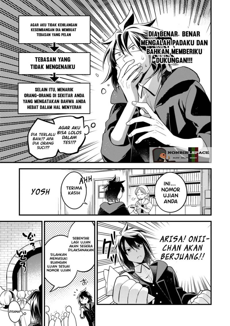 Mukiryoku Neet na Moto Shindou, Boukensha ni naru Chap 3 - Next Chap 4