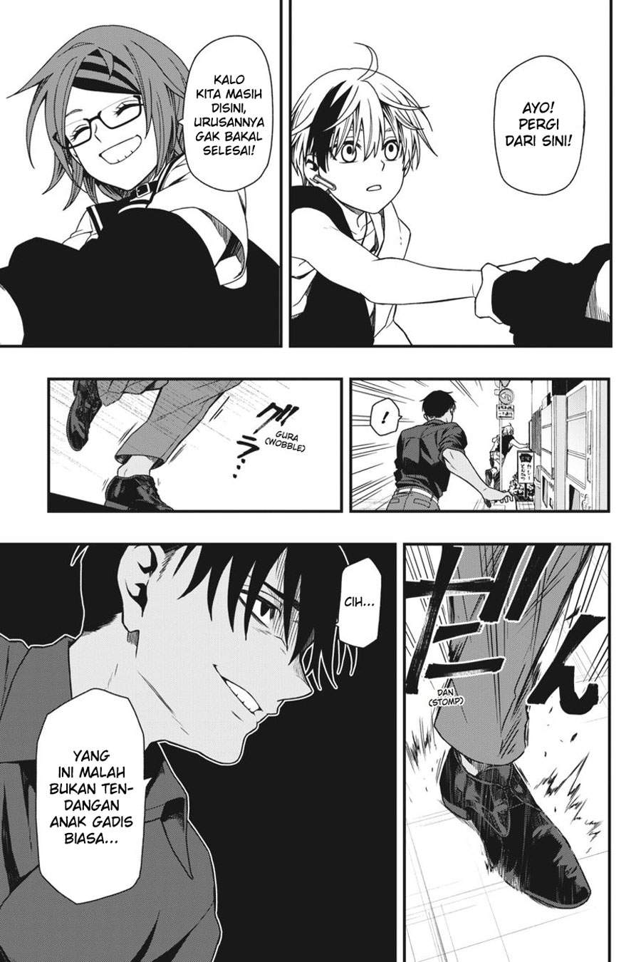 Dead Mount Death Play Chap 7 - Next Chap 8