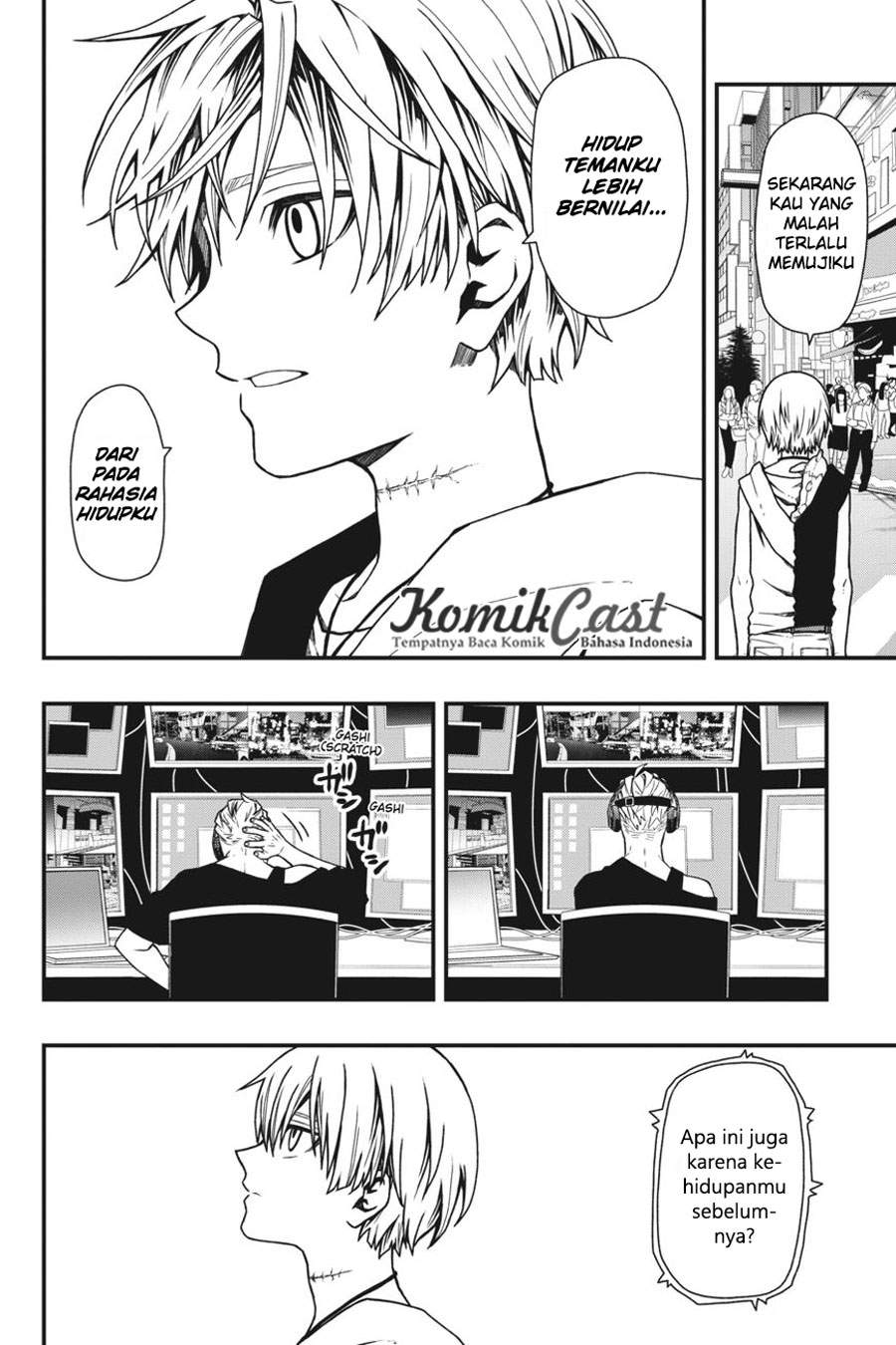 Dead Mount Death Play Chap 7 - Next Chap 8