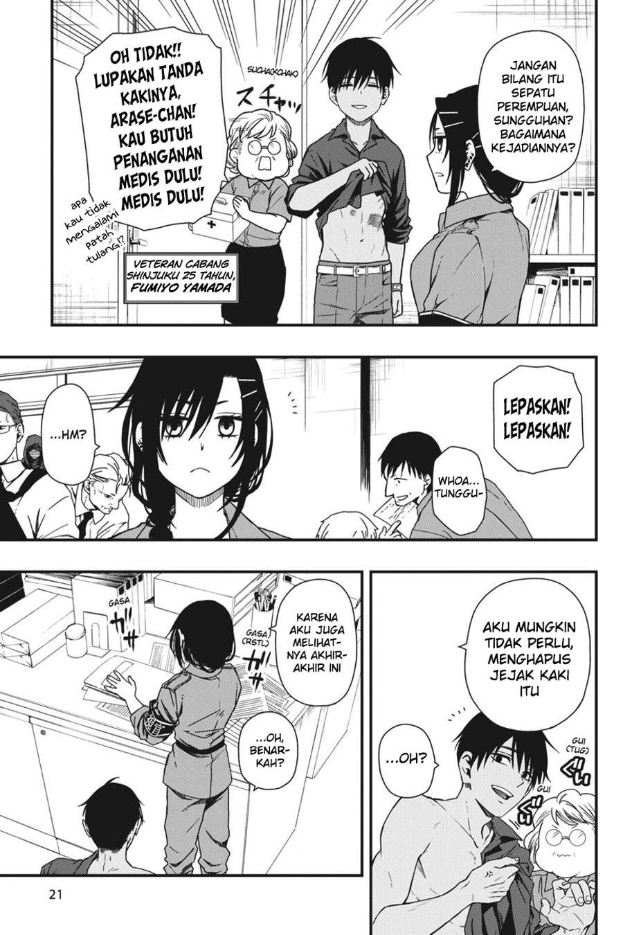 Dead Mount Death Play Chap 7 - Next Chap 8