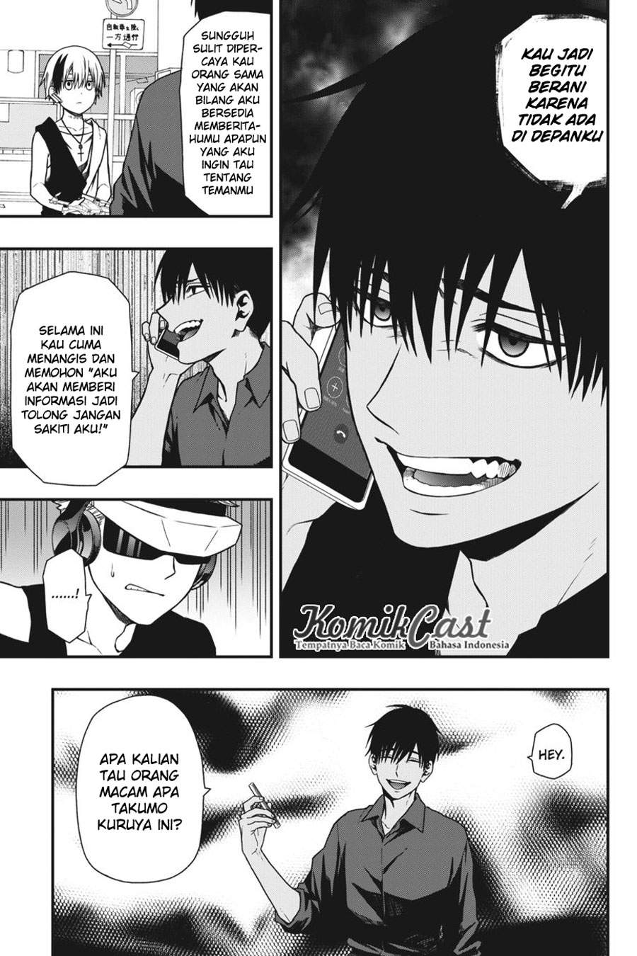 Dead Mount Death Play Chap 7 - Next Chap 8