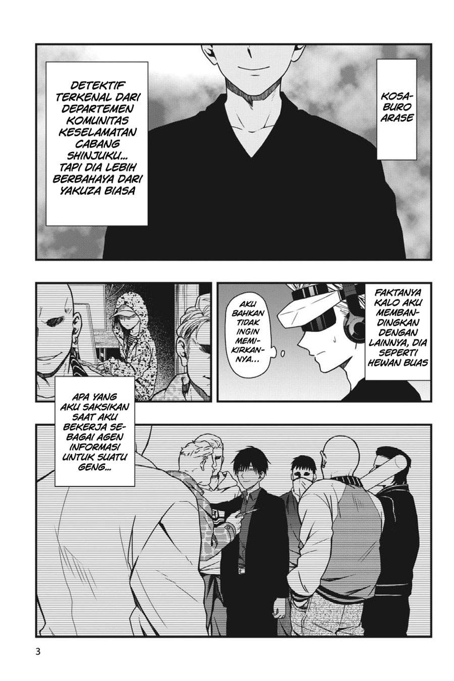 Dead Mount Death Play Chap 7 - Next Chap 8