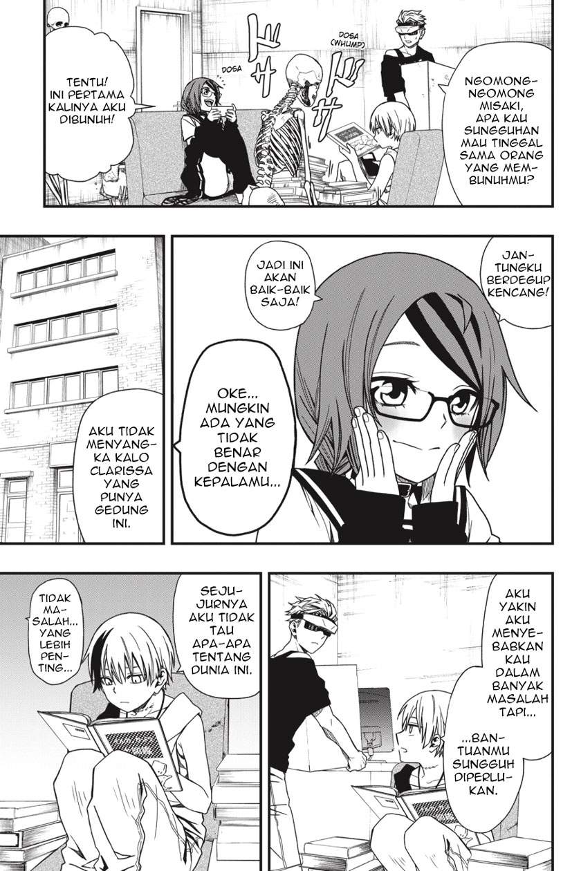 Dead Mount Death Play Chap 4 - Next Chap 5