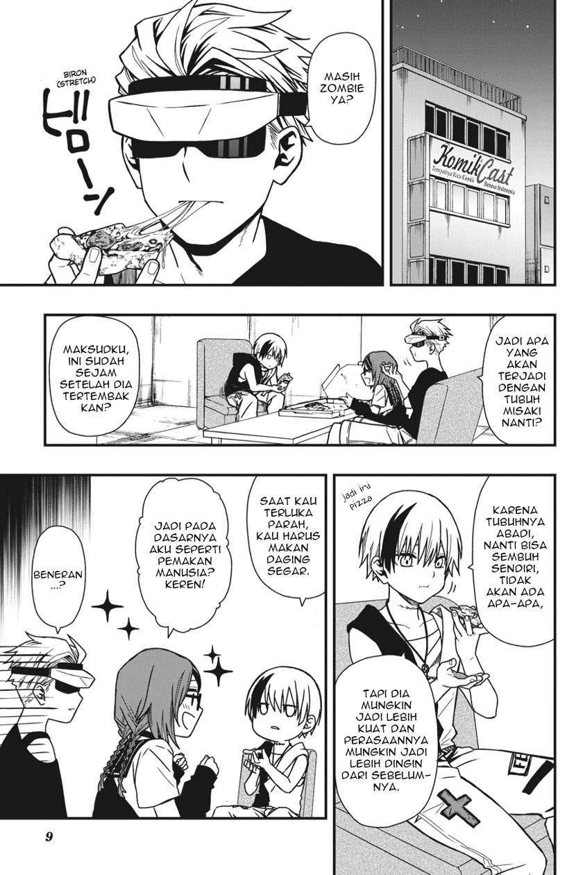 Dead Mount Death Play Chap 5 - Next Chap 6