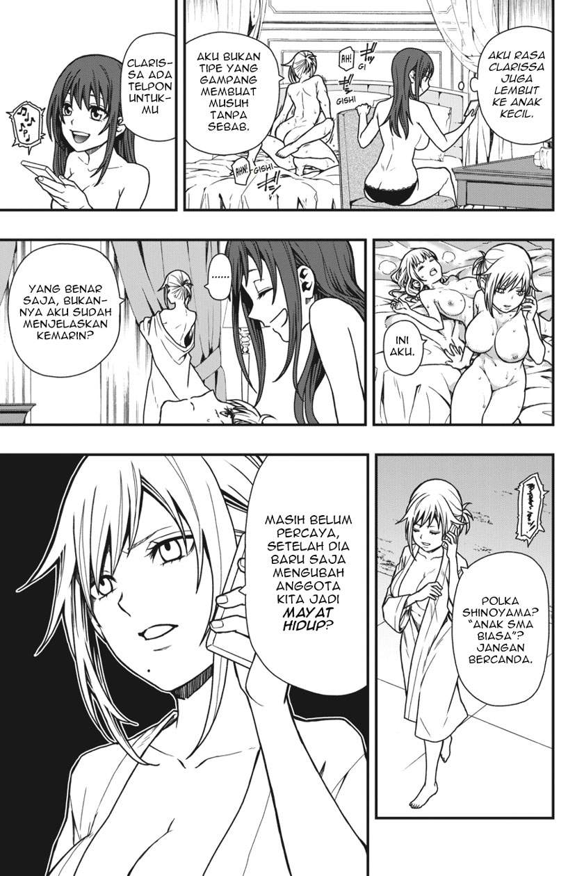 Dead Mount Death Play Chap 5 - Next Chap 6