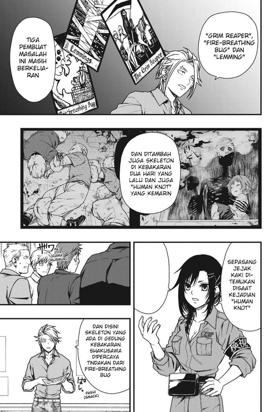 Dead Mount Death Play Chap 6 - Next Chap 7