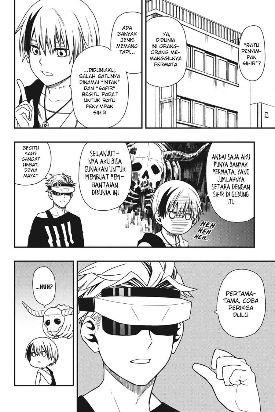 Dead Mount Death Play Chap 6 - Next Chap 7