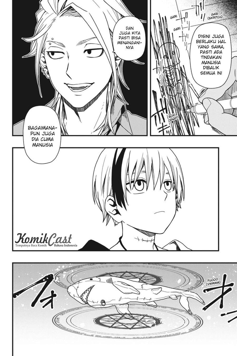 Dead Mount Death Play Chap 6 - Next Chap 7