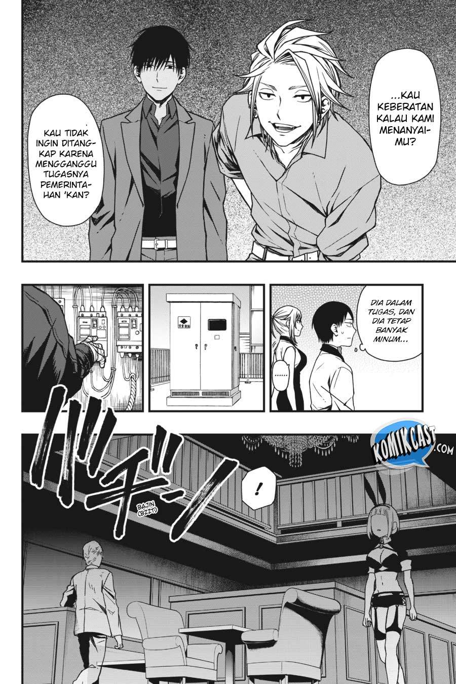 Dead Mount Death Play Chap 8 - Next Chap 9