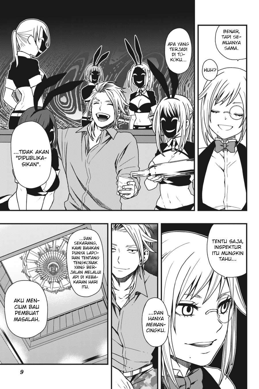 Dead Mount Death Play Chap 8 - Next Chap 9