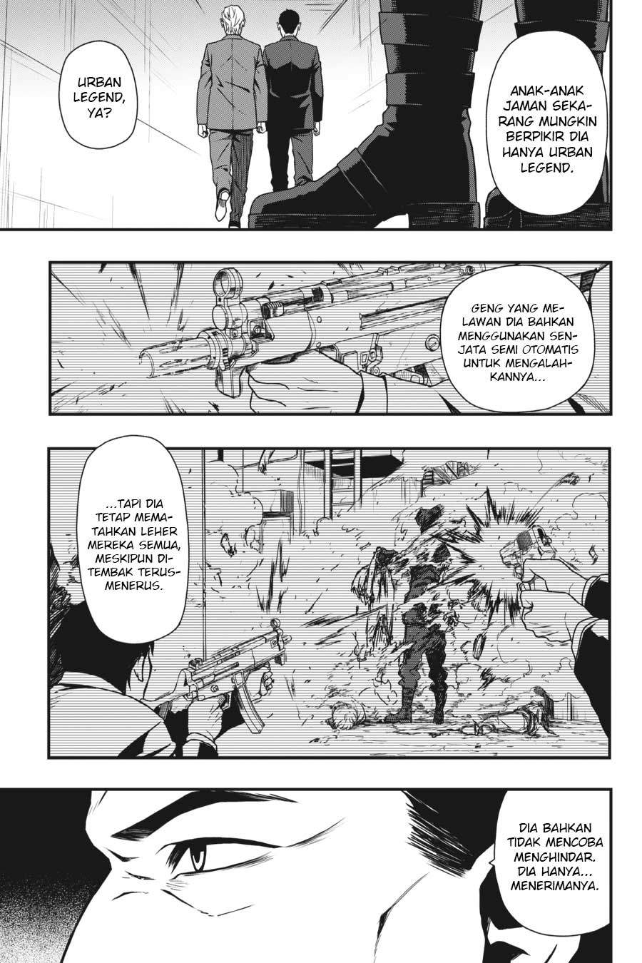 Dead Mount Death Play Chap 8 - Next Chap 9