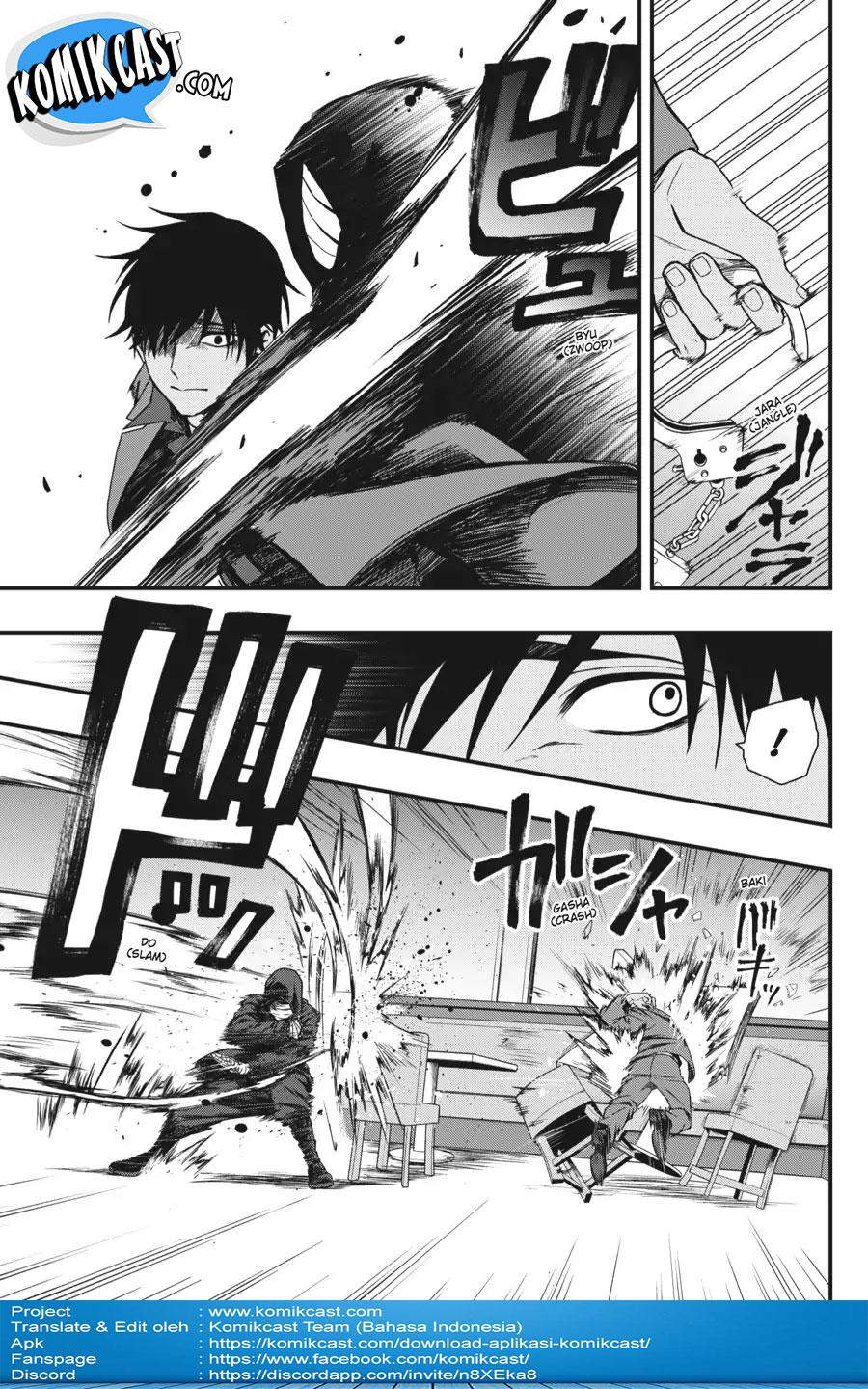 Dead Mount Death Play Chap 9 - Next Chap 10