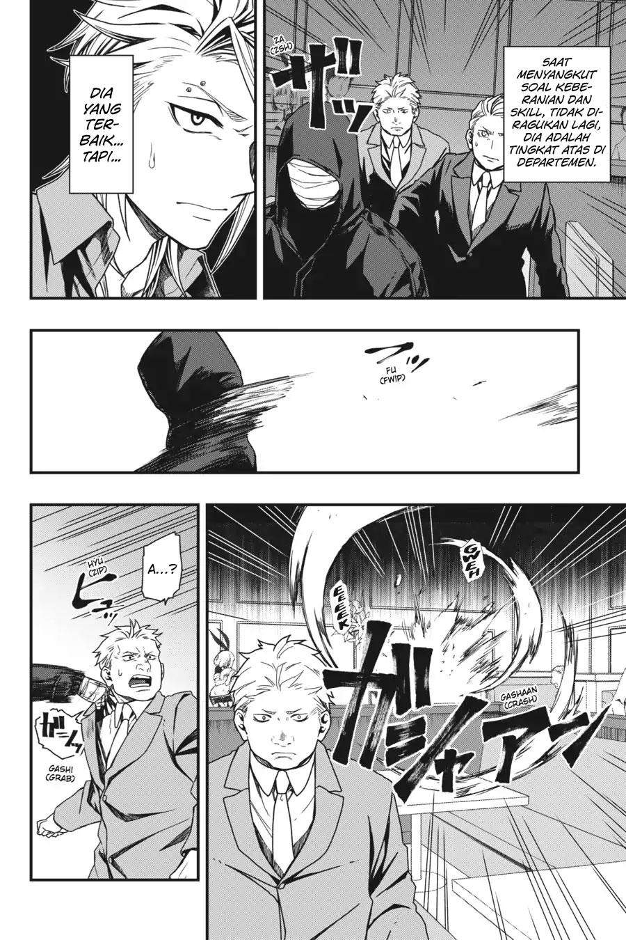 Dead Mount Death Play Chap 9 - Next Chap 10