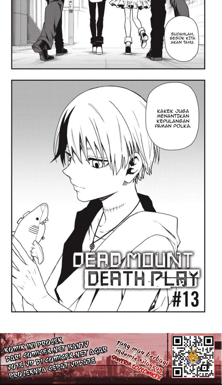 Dead Mount Death Play Chap 13 - Next Chap 14