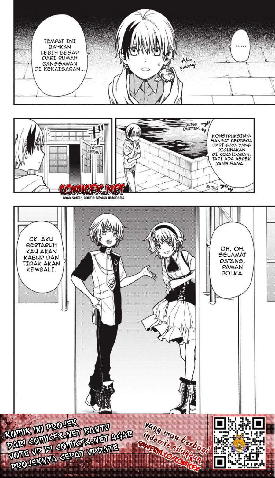 Dead Mount Death Play Chap 13 - Next Chap 14