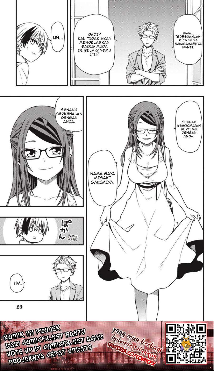 Dead Mount Death Play Chap 13 - Next Chap 14