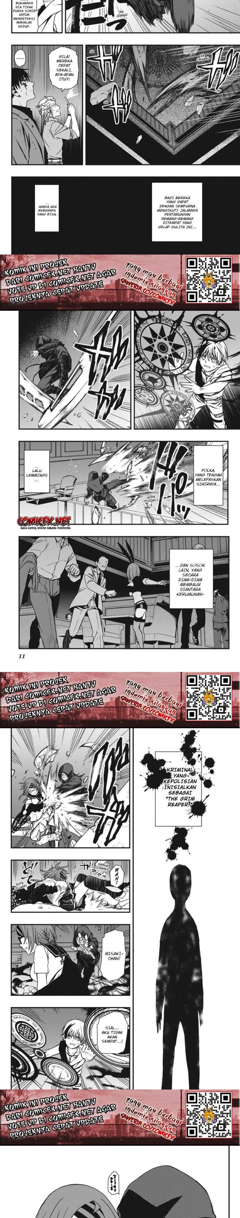 Dead Mount Death Play Chap 10 - Next Chap 11